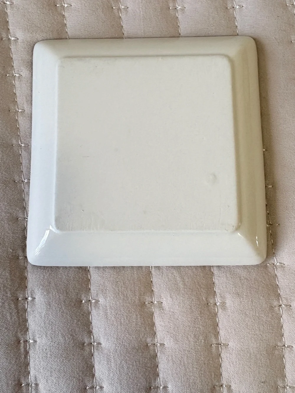 Artisanal Mosaic Tile Ceramic Trinket Dish Soap Tray Jewelry Display Square